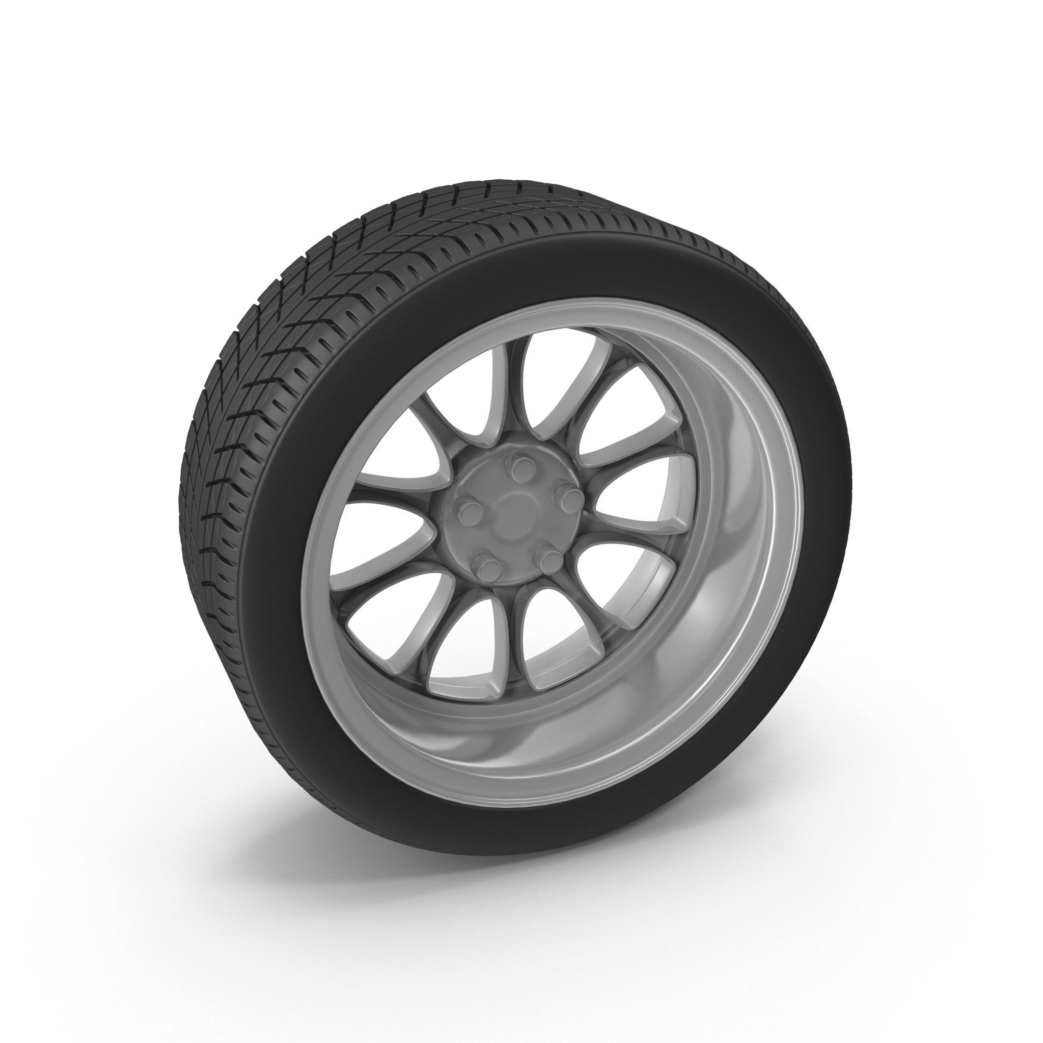 Planet Hologram Studios 3D Hologram Tyre product activation