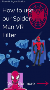 Spiderman Instagram Filter